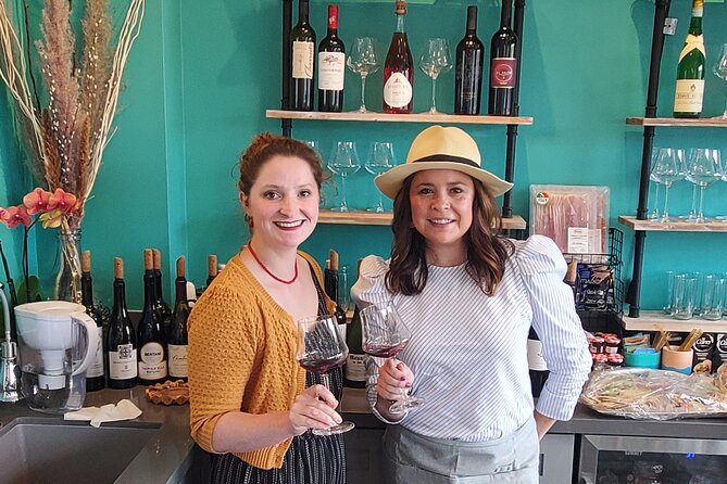 Wine Tasting Around the World - Exploring the Tasting Room’s Cozy Atmosphere