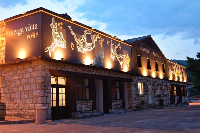 Wine Tasting at Black Island Winery - Exploring the Korcula Vineyard with a Private Guide