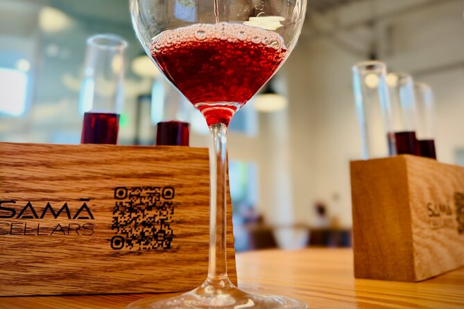 Wine Tasting at Sam Cellars a Boutique Washington Winery - Sam Cellars: A Boutique Winery in Redmond