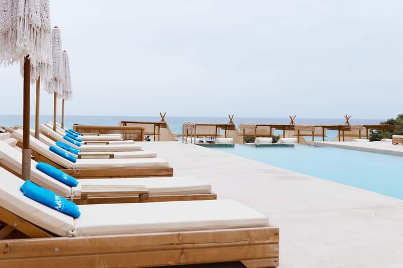 Wine Tasting & Food Pairing at Falassarna Beach ( Macaya ) - Exploring the Falassarna Beachfront Setting