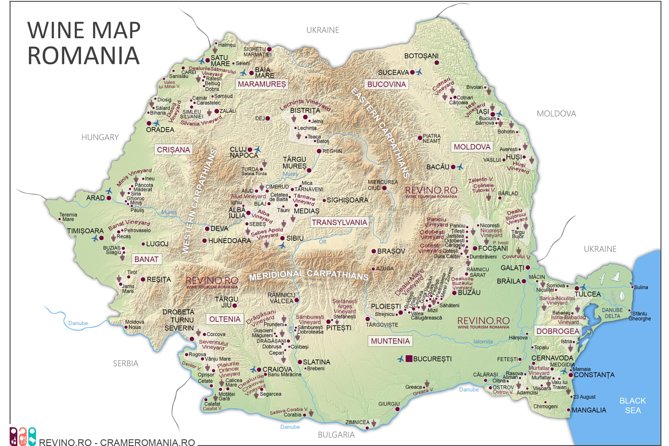 Wine Tasting in Bucharest long version - Untangling the Romanian Wine Selection