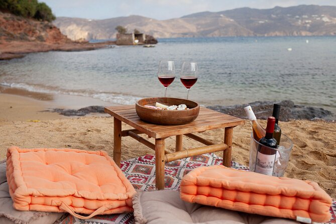 Wine Tasting In Mykonos with Greek Ancient varieties - Selection of Rare Greek Ancient Varieties