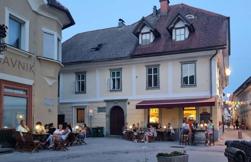 Wine Tasting in Radovljica - The History of Vinoteka Sodek in Radovljica