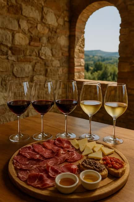 Wine Tasting on the Florentine Hills with Green Transfer - The Eco-Friendly Transfer: A Scenic Ride into Tuscany