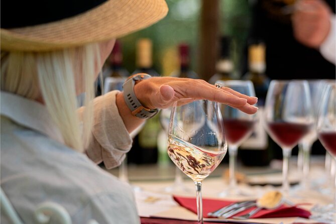 Wine Tasting & Shuttle Service - Wine Tasting and Food Pairing in a Rustic Setting