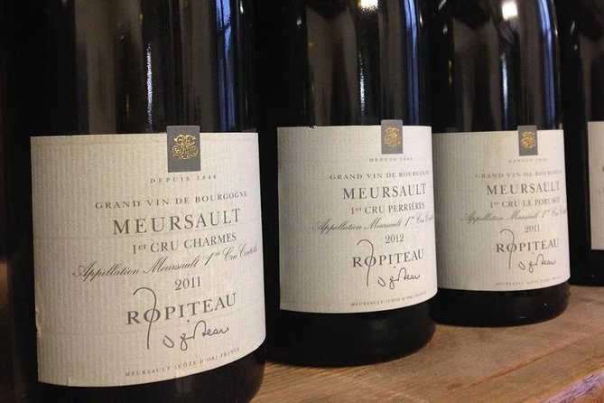 Wine tour and tasting in Burgundy - The Vineyards of Meursault: A Closer Look