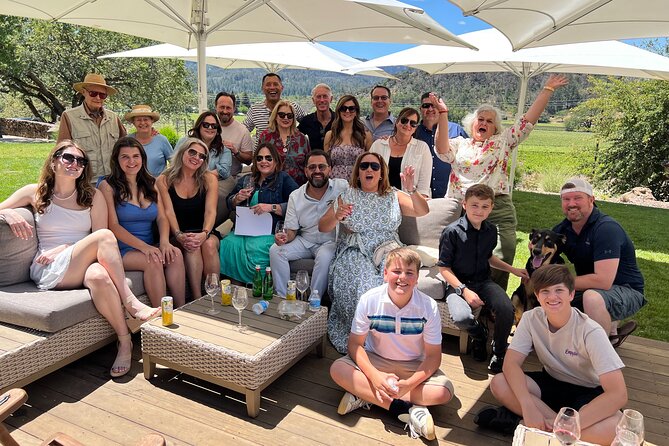 Wine Tour Pros - Sprinter Van Wine Tour: Up To 14 Guests - The Itinerary: From Welcome to Vineyard Views