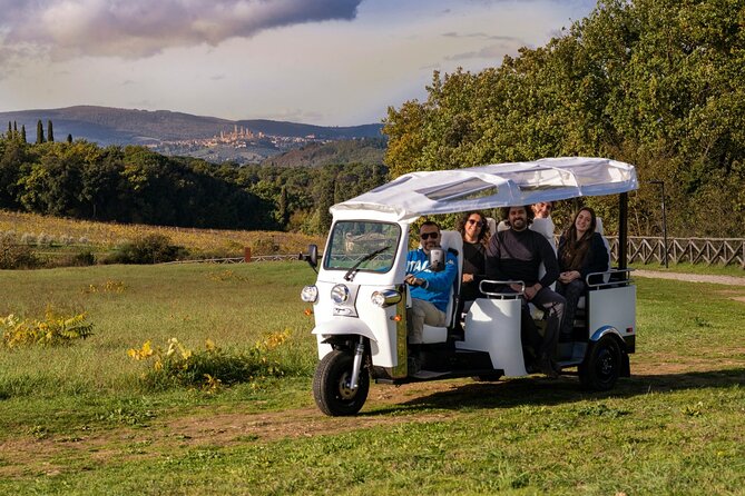 Wine Tuk Tour Siena - Visiting a Boutique Winery for Tasting and Tour