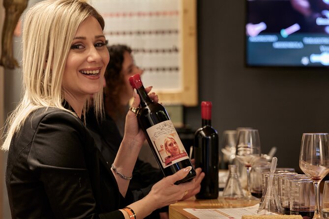 Wine Workshop Create your Own Wine under the Acropolis - Starting Point at Athens Wine Tasting in the Heart of Athens