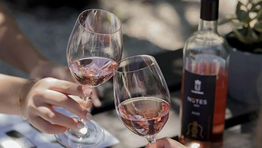 Wines of Kefalonia 3 Labels - The Waterfront Location in Argostoli