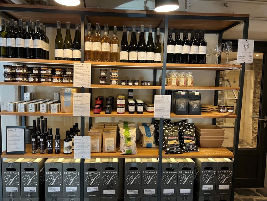 Winetasting / Weinprobe Koblenz - Exploring the Location: Weingut Schwaab in Koblenz-Güls