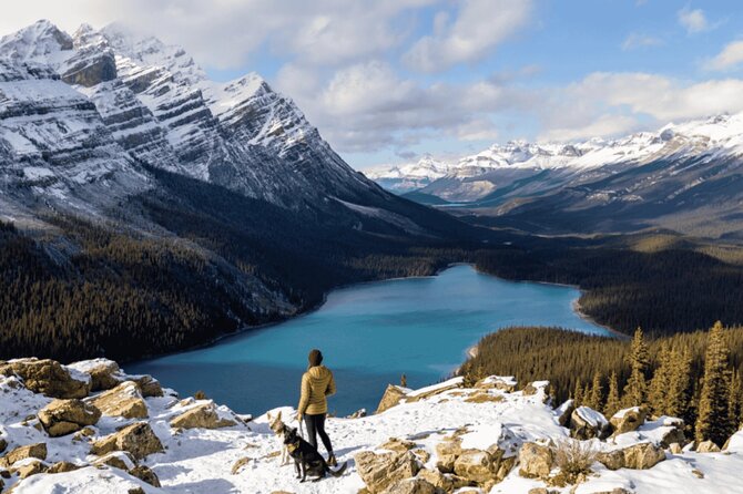 Winter 5 Days- Banff, Yoho, Icefields, Canyon & Gondola - Starting in Calgary: The Gateway to the Rockies