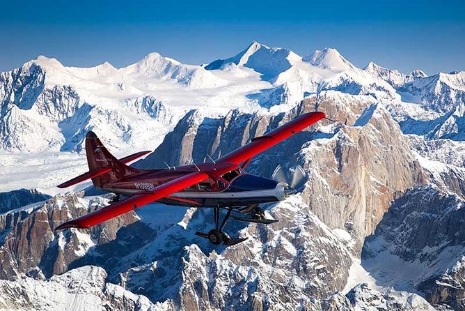 Winter Explorer Flight-seeing Tour from Talkeetna - The Flight Path and Scenic Highlights Over Susitna Valley