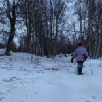 Winter Family Fun Day in Palmer Alaska - Family-Friendly Sledding and Snow Play