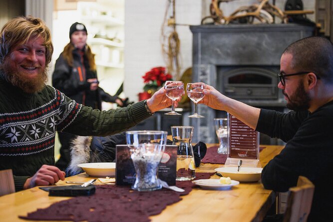 Winter highlights: Snowmobile, Arctic Animals And Santa`s Village - Encounters with Reindeer and Huskies