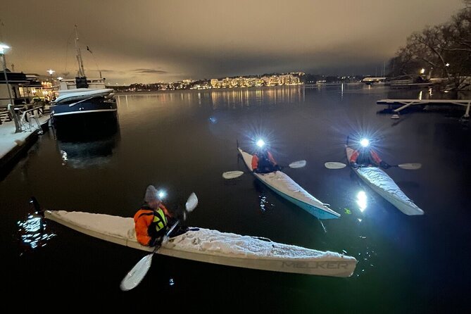Winter Kayak Tour in Stockholm City (Dry Suit Kayaking) - Starting Point at Eden kajak & SUPs in Stockholm