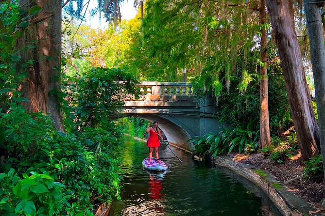 Winter Park Paddle Board Adventure - Paddleboarding on the Winter Park Chain of Lakes