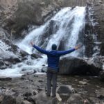 Winter Waterfall Walk - The Route to Barbara Falls and Key Stops