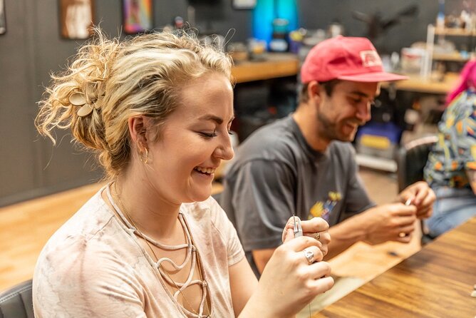 Wire Wrap Pendant Jewelry Workshop In Denver - The Start Point at Prism Workspaces