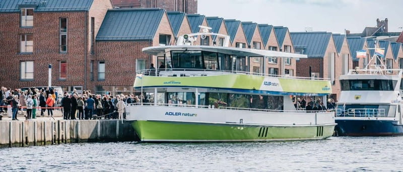 Wismar: Boat Trip to the Island of Poel - Starting Point: Meeting the MS Adler nature in Wismar