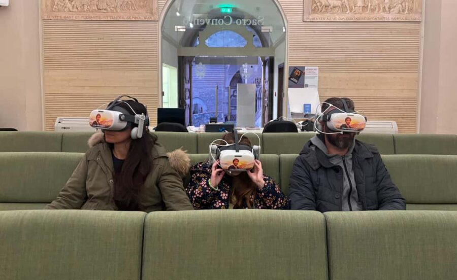 With Francis - immersive VR experience in Assisi - The Location and How to Find It in Assisi