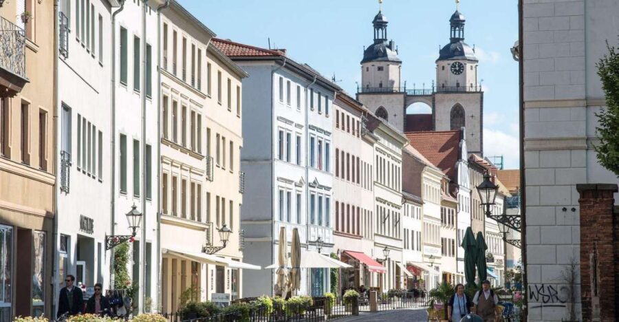 Wittenberg Private Guided Walking Tour - Starting Point: Luther’s House on Collegienstraße