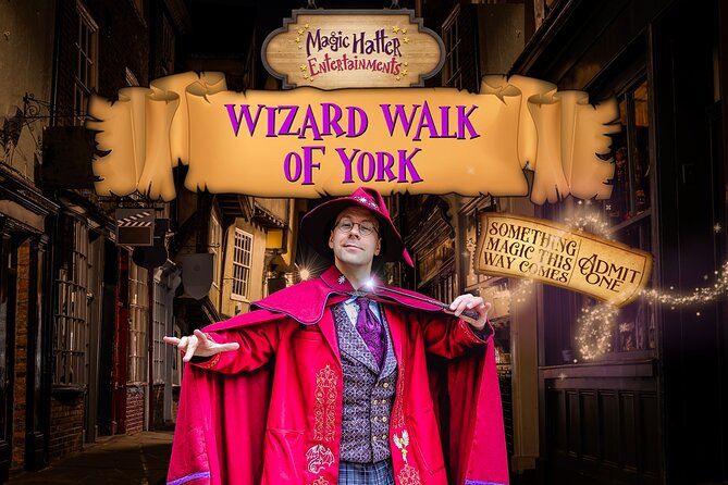 Wizard Walk of York - WINNER Best Tour & Best of York Award - Highlights at The Shambles and Whip-Ma-Whop-Ma-Gate
