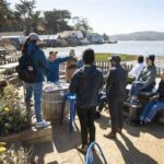 Women Only 5 day California Vineyards, Waves and Wine Tour - Biking Through Vineyards in the Russian River Valley