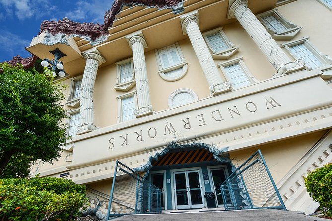 WonderWorks Orlando - Discover Over 100 Hands-On Exhibits in Orlando’s Upside-Down WonderWorld