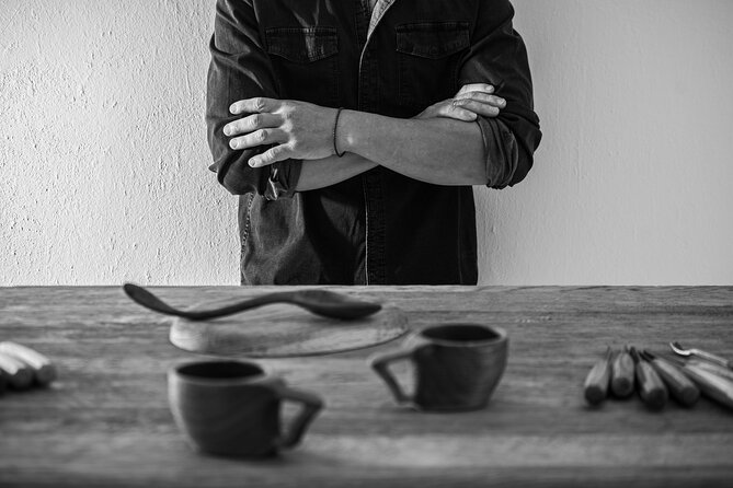 Wood Carving Workshop in Santorini Number 2 - The Guided Tour of Wood Carving’s History and the Gallery