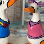 Wooden Duck Painting or Pottery Painting - What You Can Paint: A Wide Range of Wooden and Pottery Items