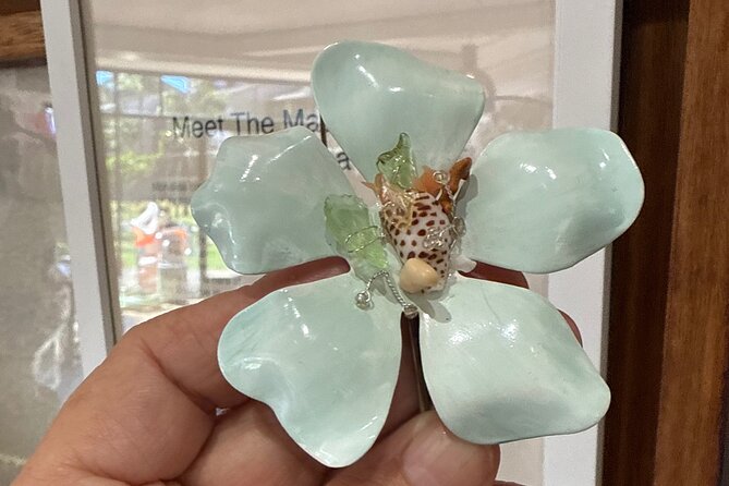 Workshop Beachy bridal hair piece or upcycled mermaid treasures - What Makes the Maui Studio a Creative Haven for Jewelry Artisans