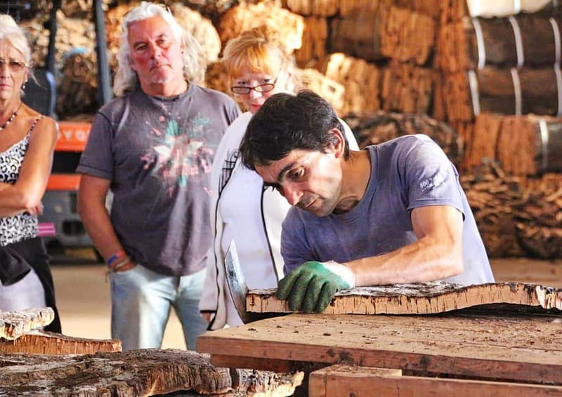 Workshop Cork Necklace, Bracelet, Brooch and Keychain - The Workshop at the Cork Factory in Algarve