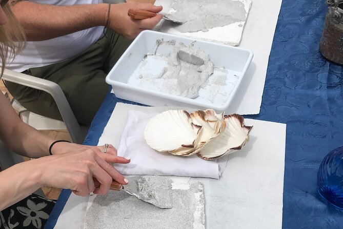 Workshop Fresco Painting & Aperitivo Seaview in Sorrento coast - The Only Fresco Painting Experience in the Sorrento and Amalfi Coasts