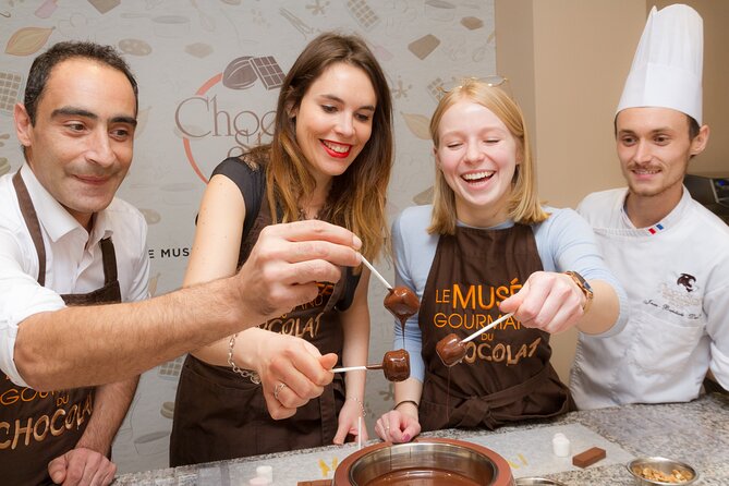 Workshop in Paris: Learn to Make your Own Chocolates - The Location: Choco Story in Paris