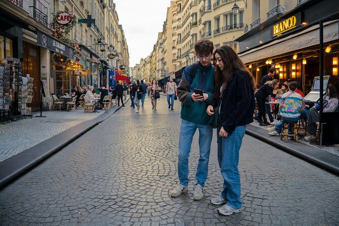 Worktown Games: Private Self-Guided Walking Tours in Paris - Starting Point at Tuileries Garden in Central Paris