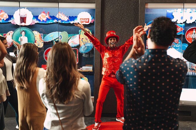 World of Coca-Cola Ticket & Guided Tour with VIP Polar Bear Photo - The Guided Tour: Personal Touch and Unique Spotlights