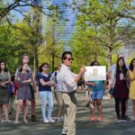 World Trade Center 911 and Ground Zero Walking Tour - The Overlook of the 9/11 Memorial Plaza