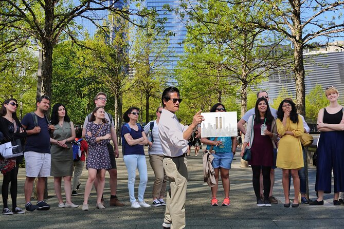 World Trade Center 911 and Ground Zero Walking Tour - The Overlook of the 9/11 Memorial Plaza