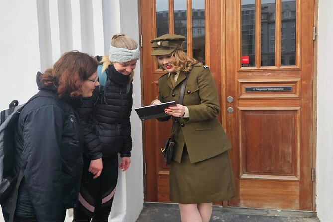 World War Two Walking Tour in Reykjavik - Step Into the Past at Reykjavik During the British Invasion