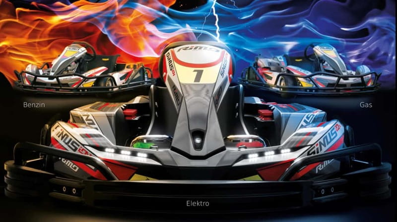 Wörth am Rhein: Grand Prix 30 - Electric kart race - Wörth am Rhein: Location and Venue Details