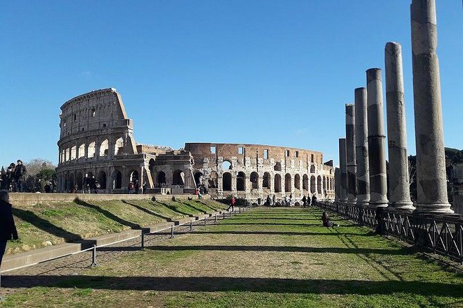 WOW Tour: Coliseum, Vatican, Squares, Luxury Car, Tickets, Lunch - The Colosseum and Roman Forum: Ancient Rome’s Grand Arena