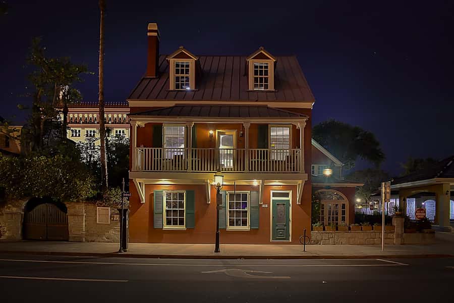 Wraiths of the Watchtower: Sinister St. Augustine Ghost Tour - Exploring St. Augustine’s Haunted Hotspots
