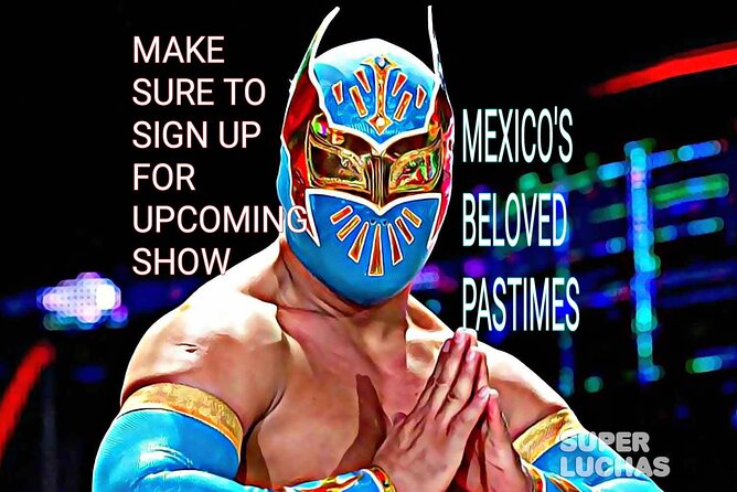 Wrestling SHOW TACOS & TEQUILA TASTING - Tacos Los Tarascos: Sampling Acapulcos Best Tacos