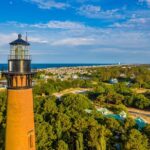 Wright Brothers Carolina Dunes Self-Guided Driving Audio Tour - Visiting Jockeys Ridge State Park