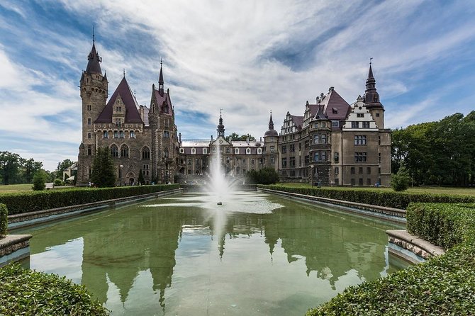 Wroclaw Castle in Moszna Private Guided Tour - Key Points