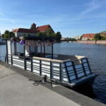 Wroclaw: Catamaran Cruise on the Oder River - Starting Point at Bulwar Xawerego Dunikowskiego