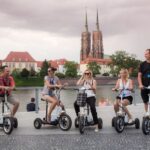 Wroclaw: Grand E-Scooter Tour - Riding a 3-Wheel E-Scooter: Comfort and Ease