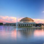 Wroclaw: Multimedia Fountain Evening Show - Convenient Round-Trip Transportation from Solny Square