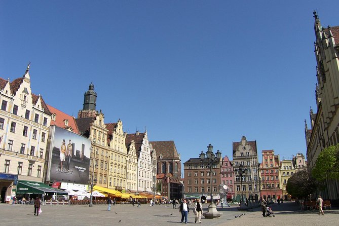 Wroclaw private tour SHORT AND PLEASANT. 2 hours/1-12 people - Visiting Wroclaw University and the Fencer Fountain